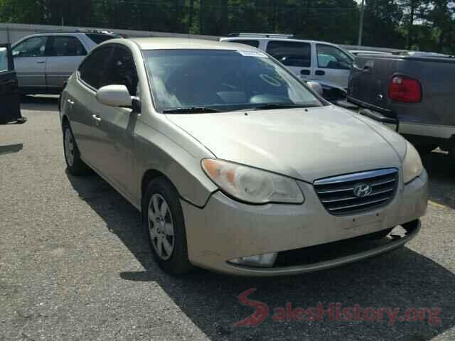 KNDEU2AA1M7218359 2008 HYUNDAI ELANTRA