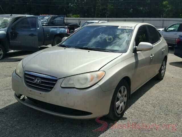 KNDEU2AA1M7218359 2008 HYUNDAI ELANTRA