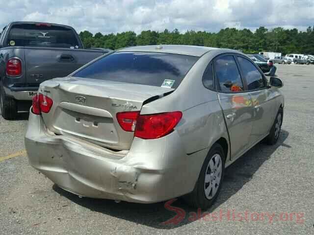 KNDEU2AA1M7218359 2008 HYUNDAI ELANTRA