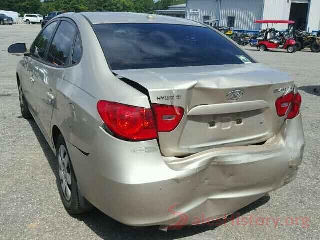 KNDEU2AA1M7218359 2008 HYUNDAI ELANTRA