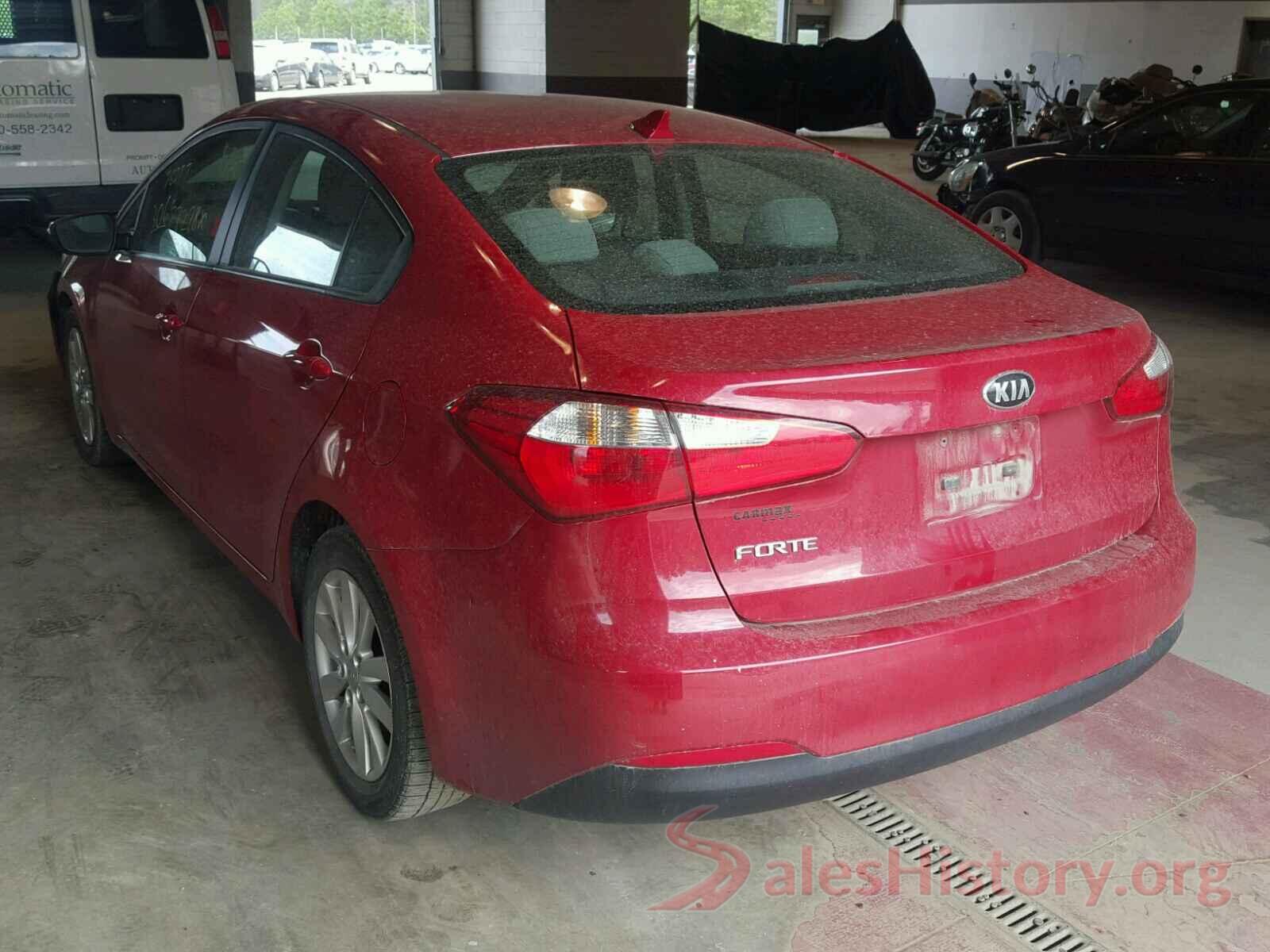 2T1BURHE6KC217790 2015 KIA FORTE