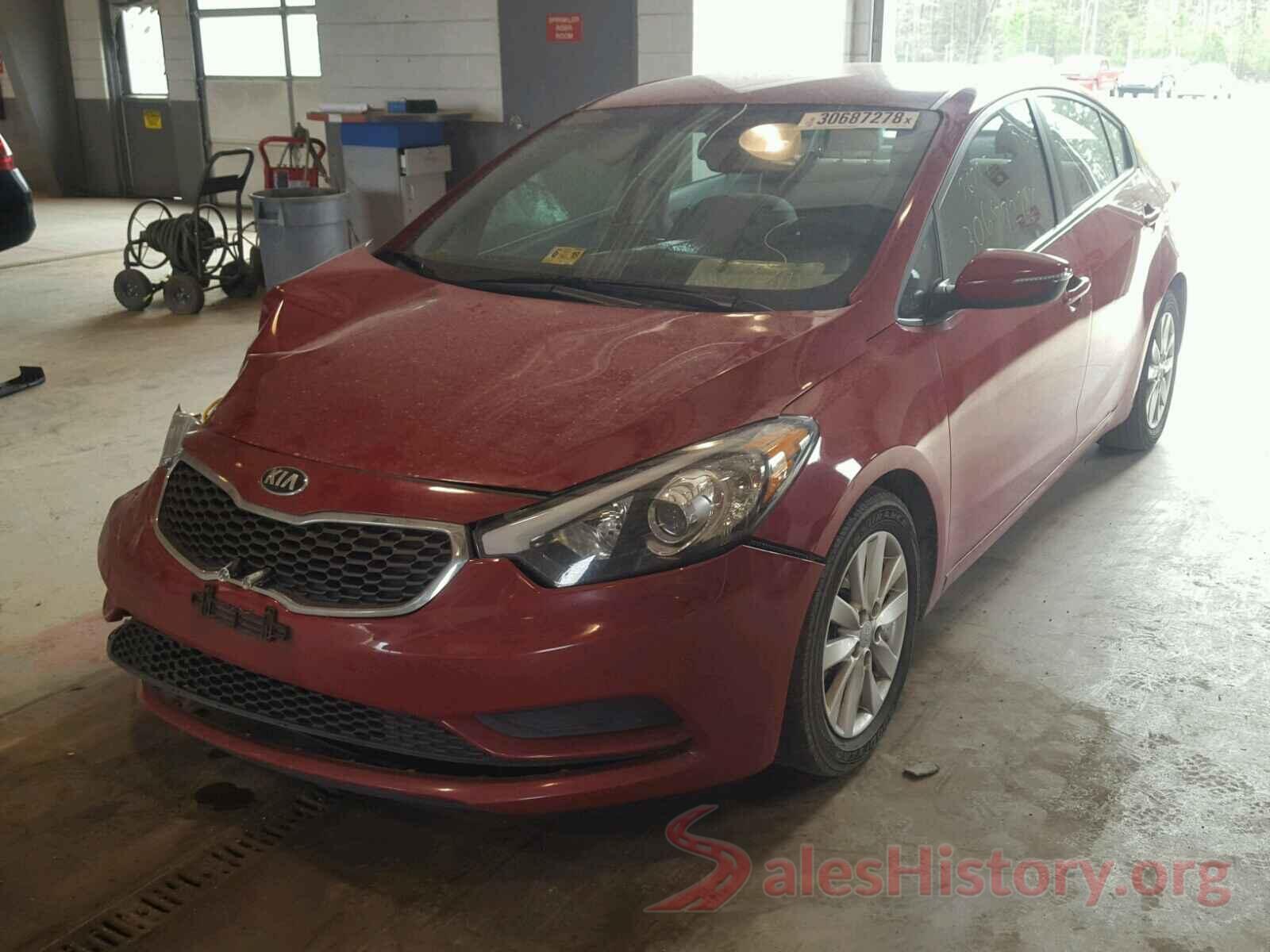 2T1BURHE6KC217790 2015 KIA FORTE