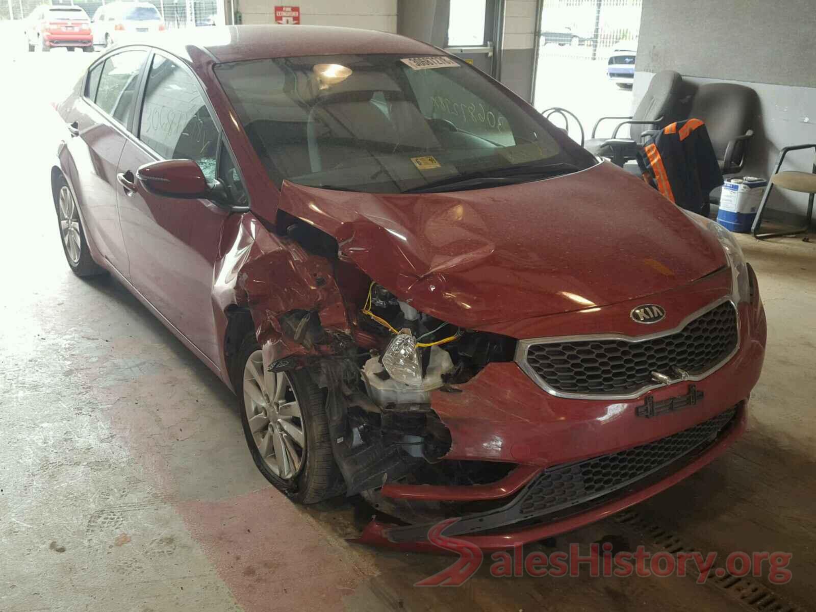 2T1BURHE6KC217790 2015 KIA FORTE