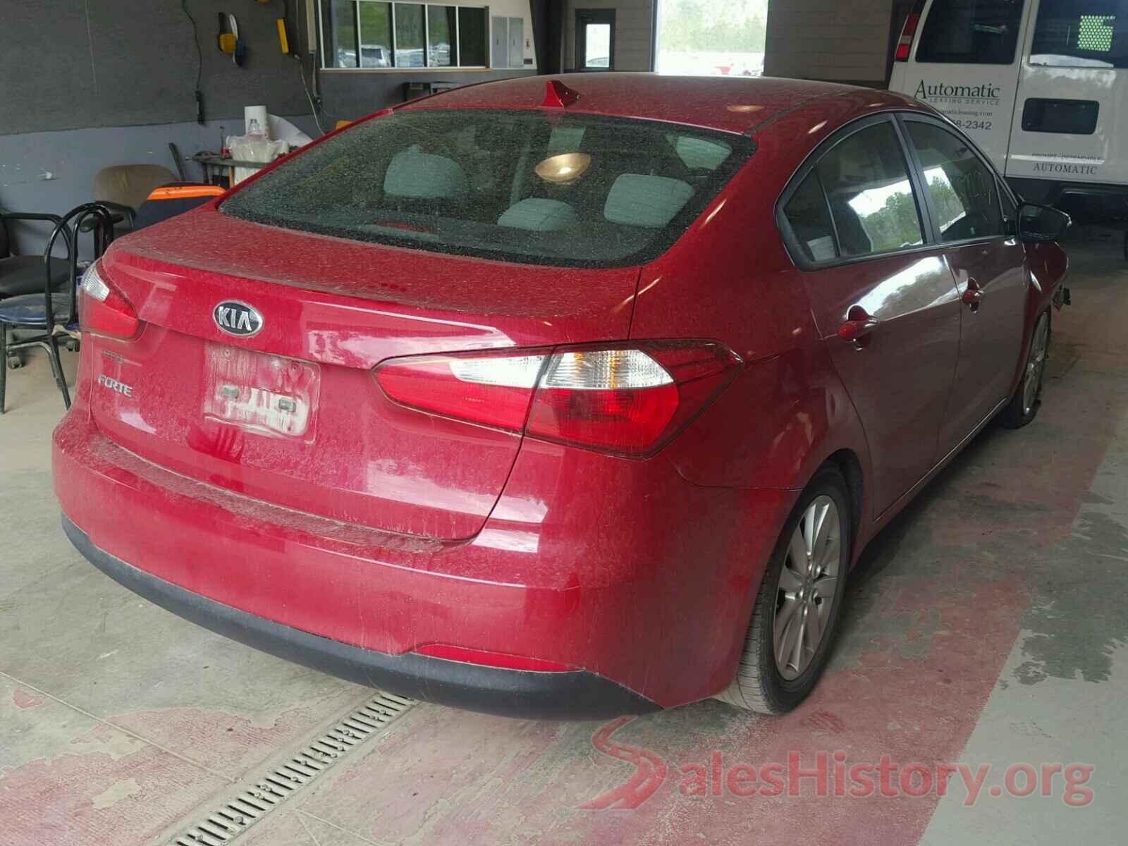 2T1BURHE6KC217790 2015 KIA FORTE