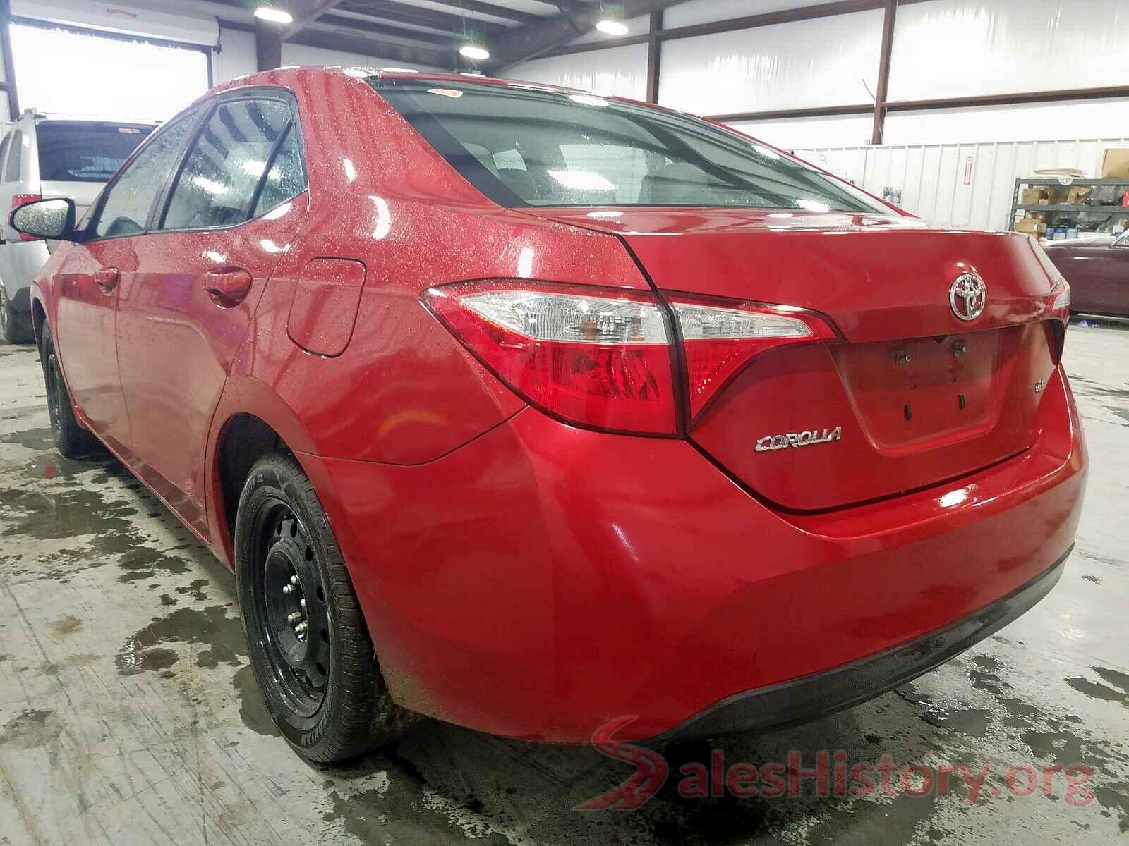 5TFAX5GN3LX184862 2014 TOYOTA COROLLA