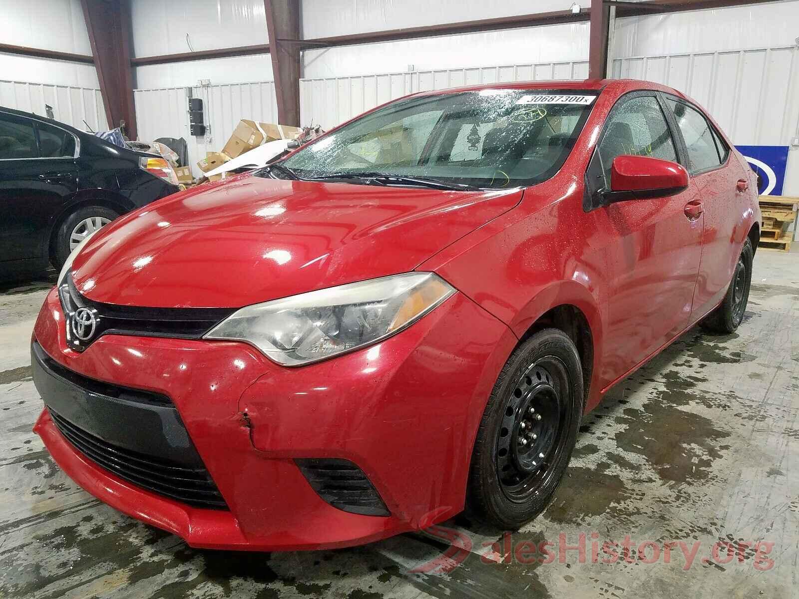 5TFAX5GN3LX184862 2014 TOYOTA COROLLA