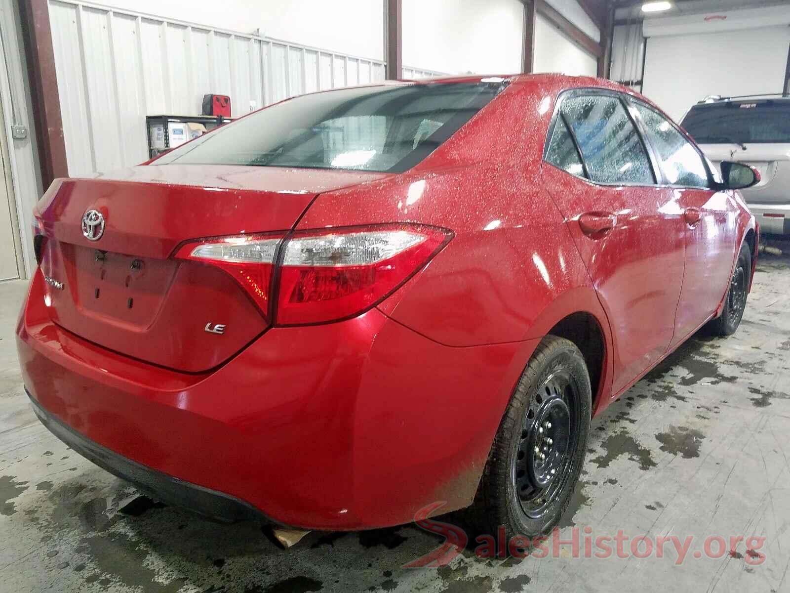 5TFAX5GN3LX184862 2014 TOYOTA COROLLA