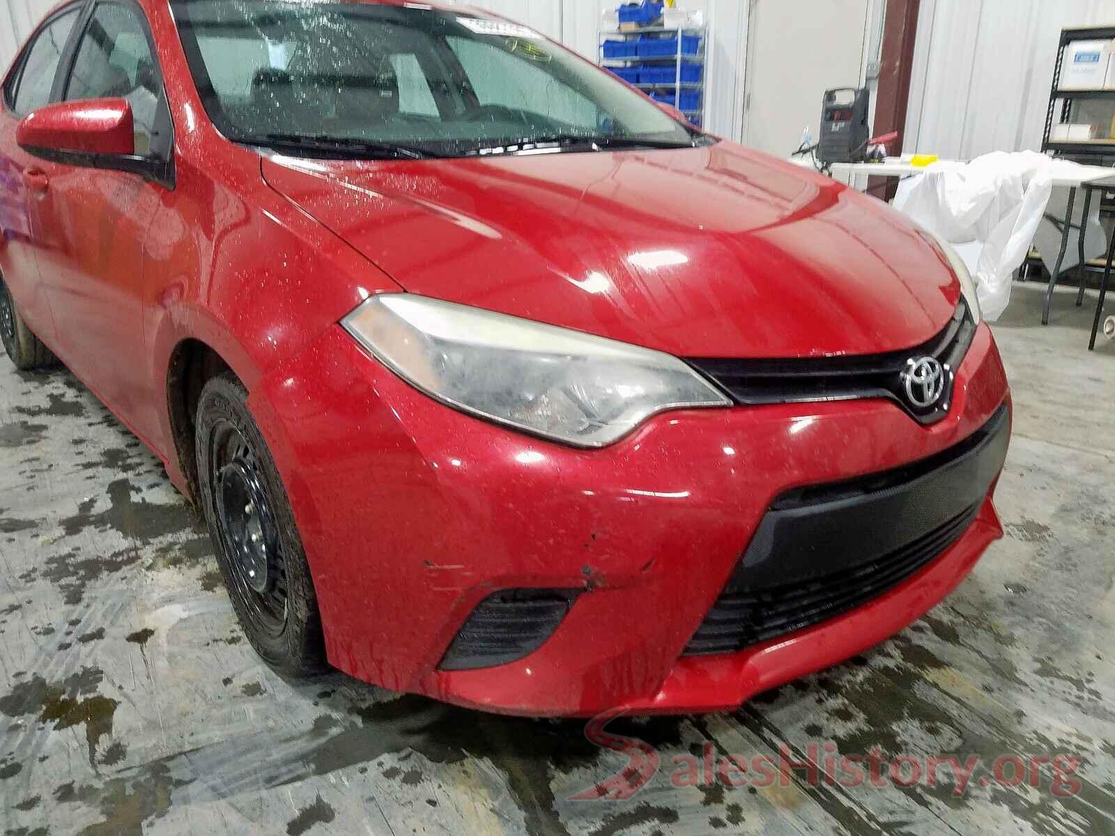 5TFAX5GN3LX184862 2014 TOYOTA COROLLA