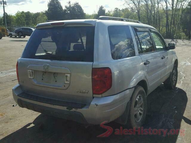 5NPD74LF5LH615574 2003 HONDA PILOT