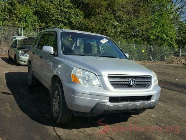 5NPD74LF5LH615574 2003 HONDA PILOT