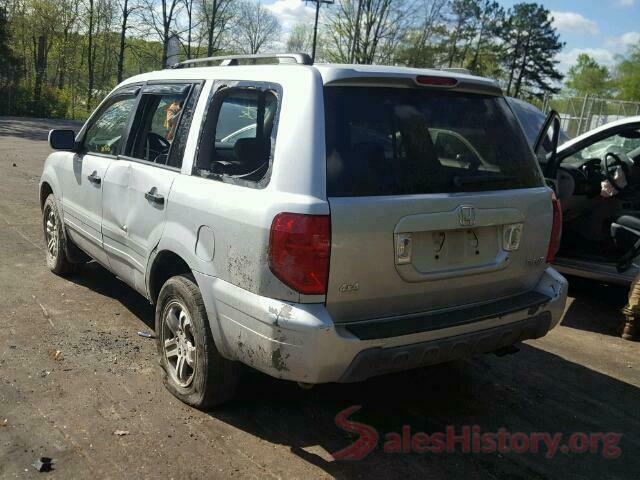 5NPD74LF5LH615574 2003 HONDA PILOT