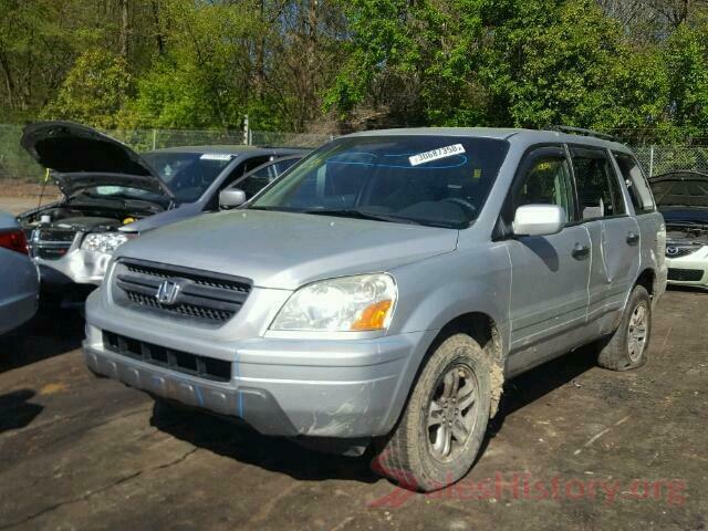 5NPD74LF5LH615574 2003 HONDA PILOT