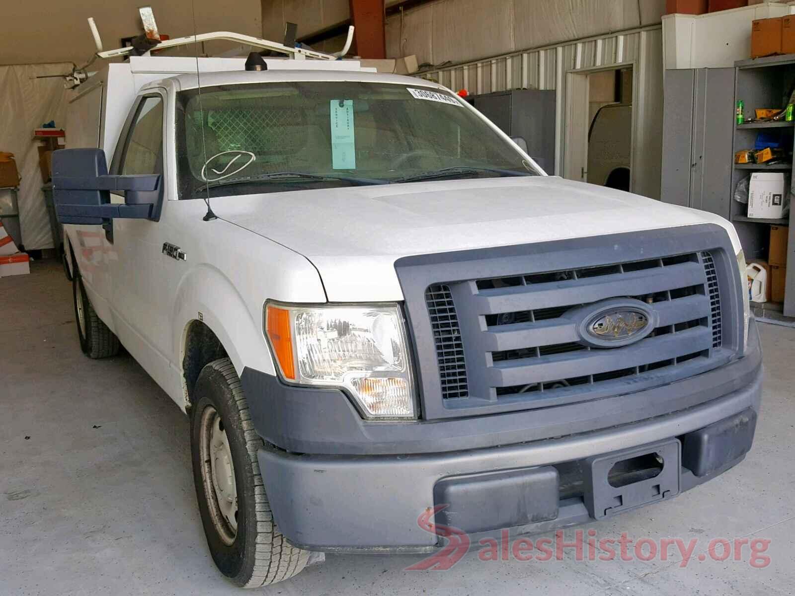 4T1G11AK7LU373952 2010 FORD F150