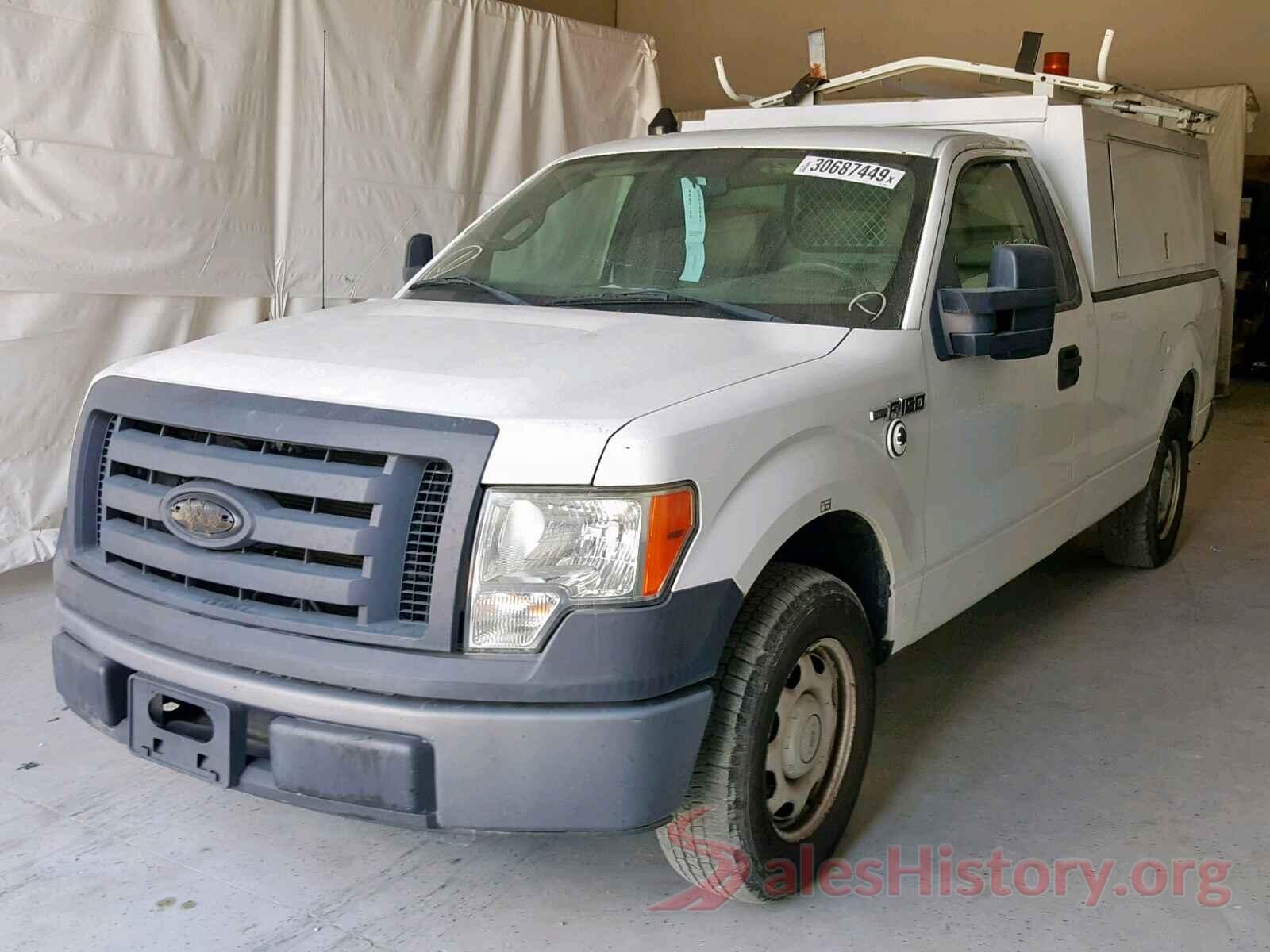 4T1G11AK7LU373952 2010 FORD F150