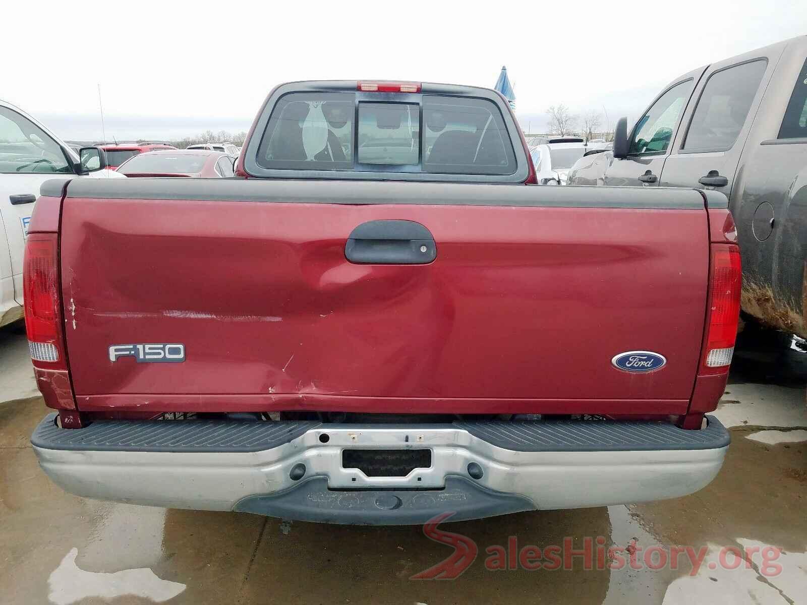 5N1AT3BAXMC752582 2003 FORD F150