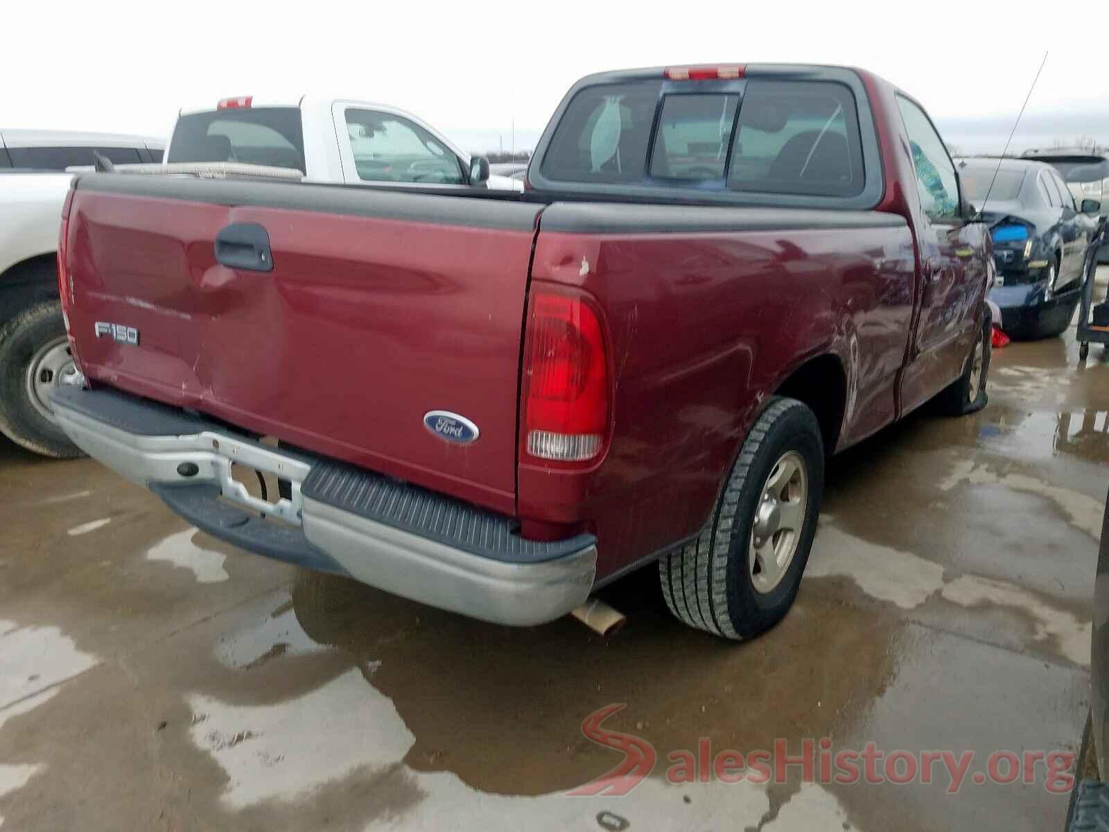 5N1AT3BAXMC752582 2003 FORD F150