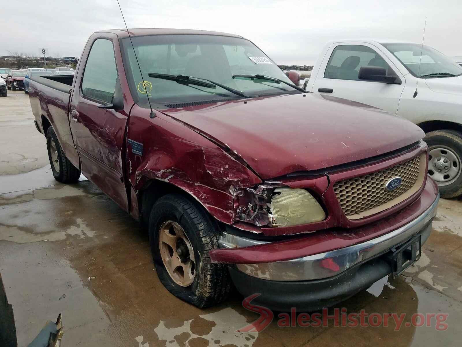 5N1AT3BAXMC752582 2003 FORD F150