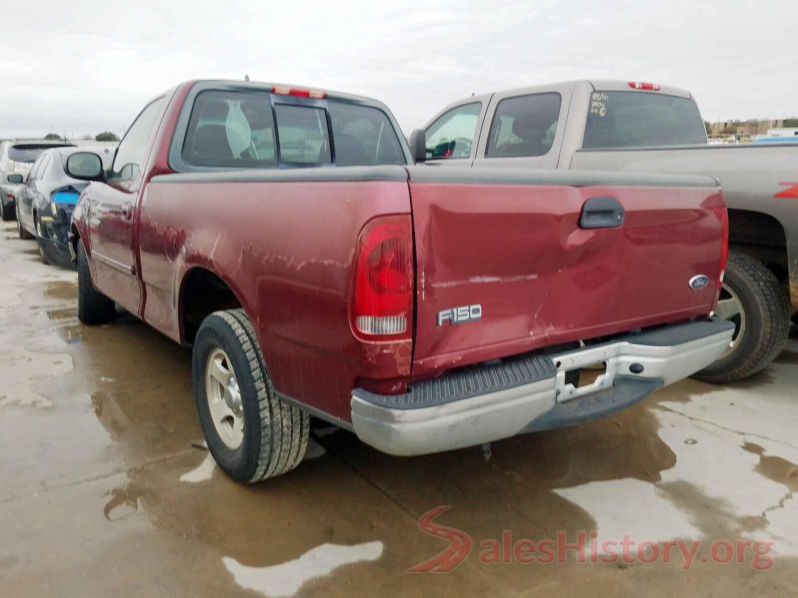 5N1AT3BAXMC752582 2003 FORD F150