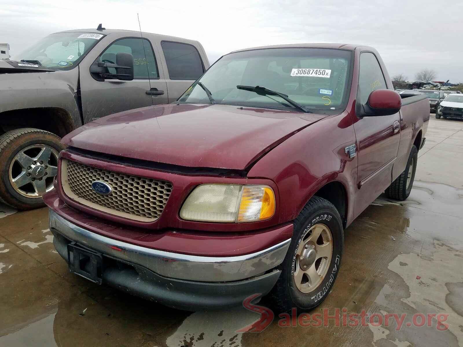 5N1AT3BAXMC752582 2003 FORD F150