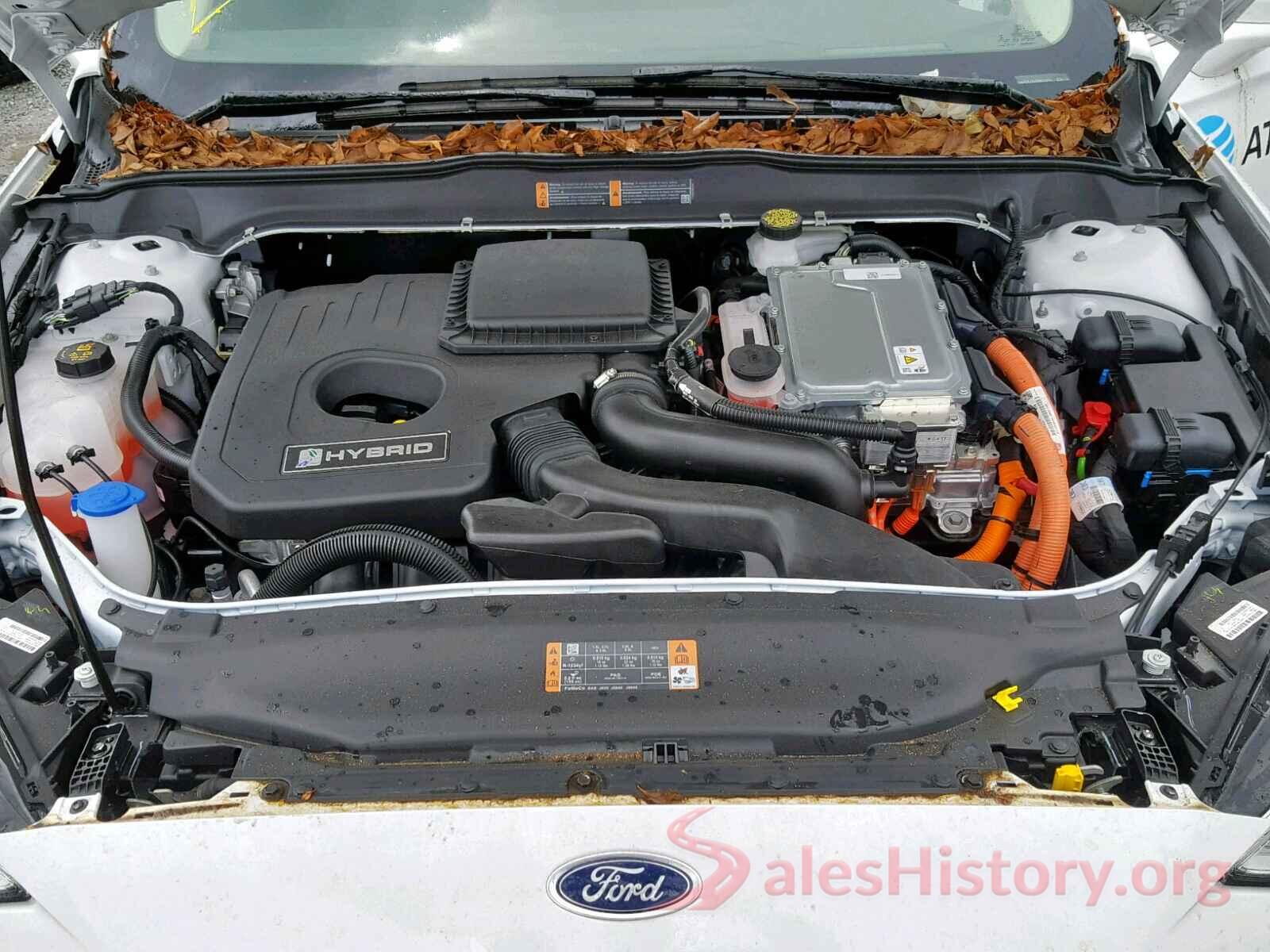 1N4AA6AP8GC397200 2018 FORD FUSION SE