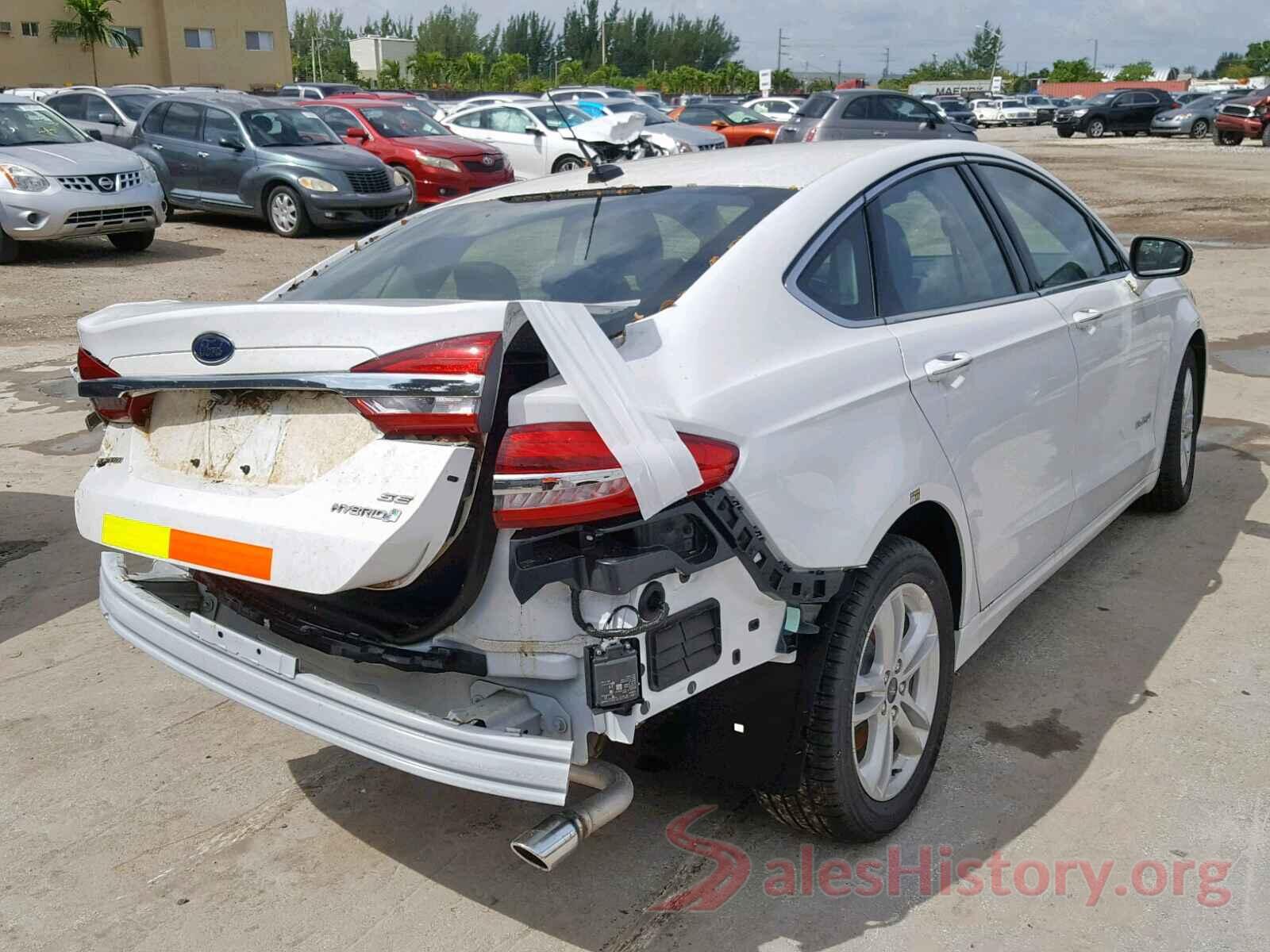 1N4AA6AP8GC397200 2018 FORD FUSION SE