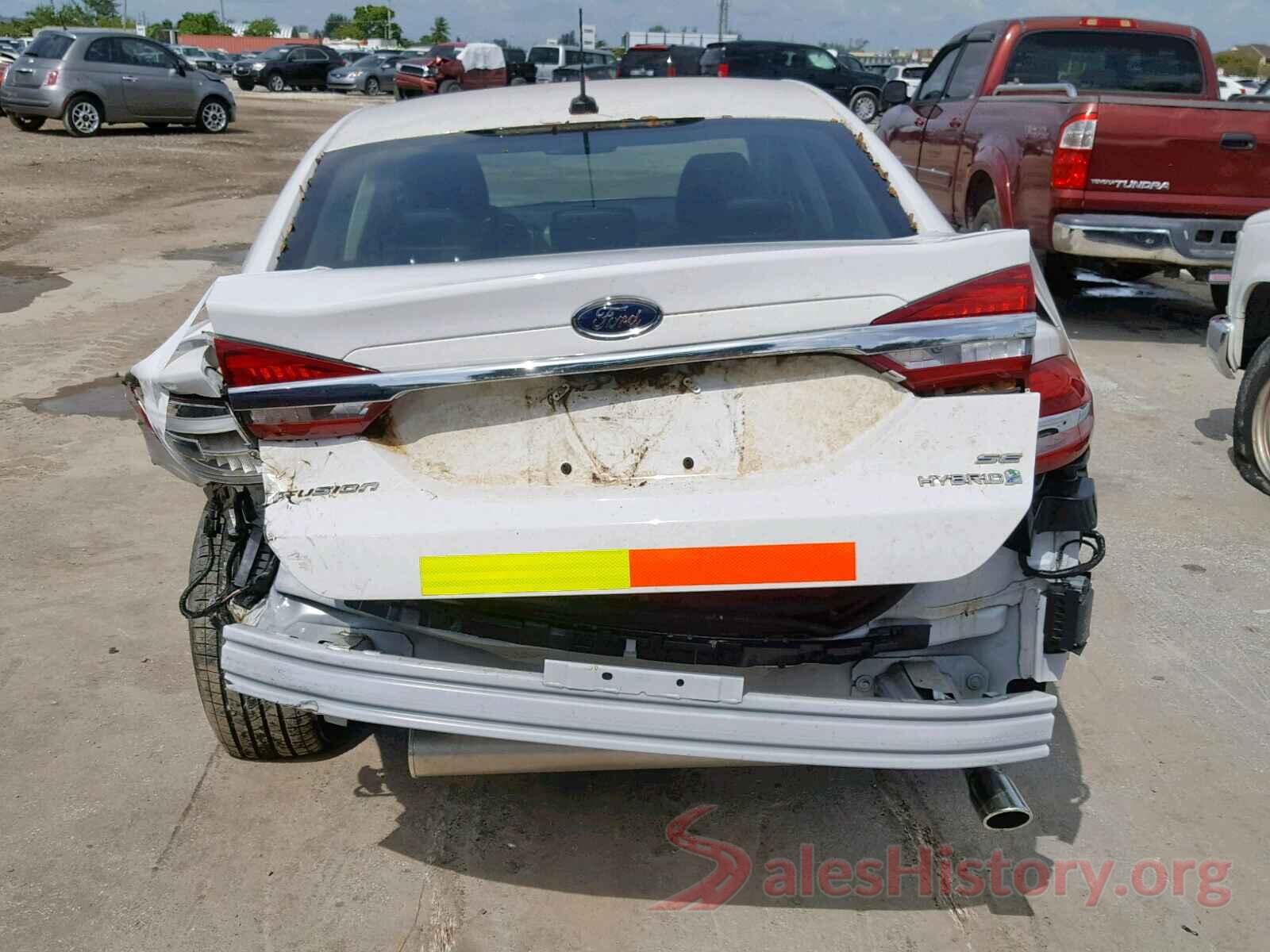 1N4AA6AP8GC397200 2018 FORD FUSION SE