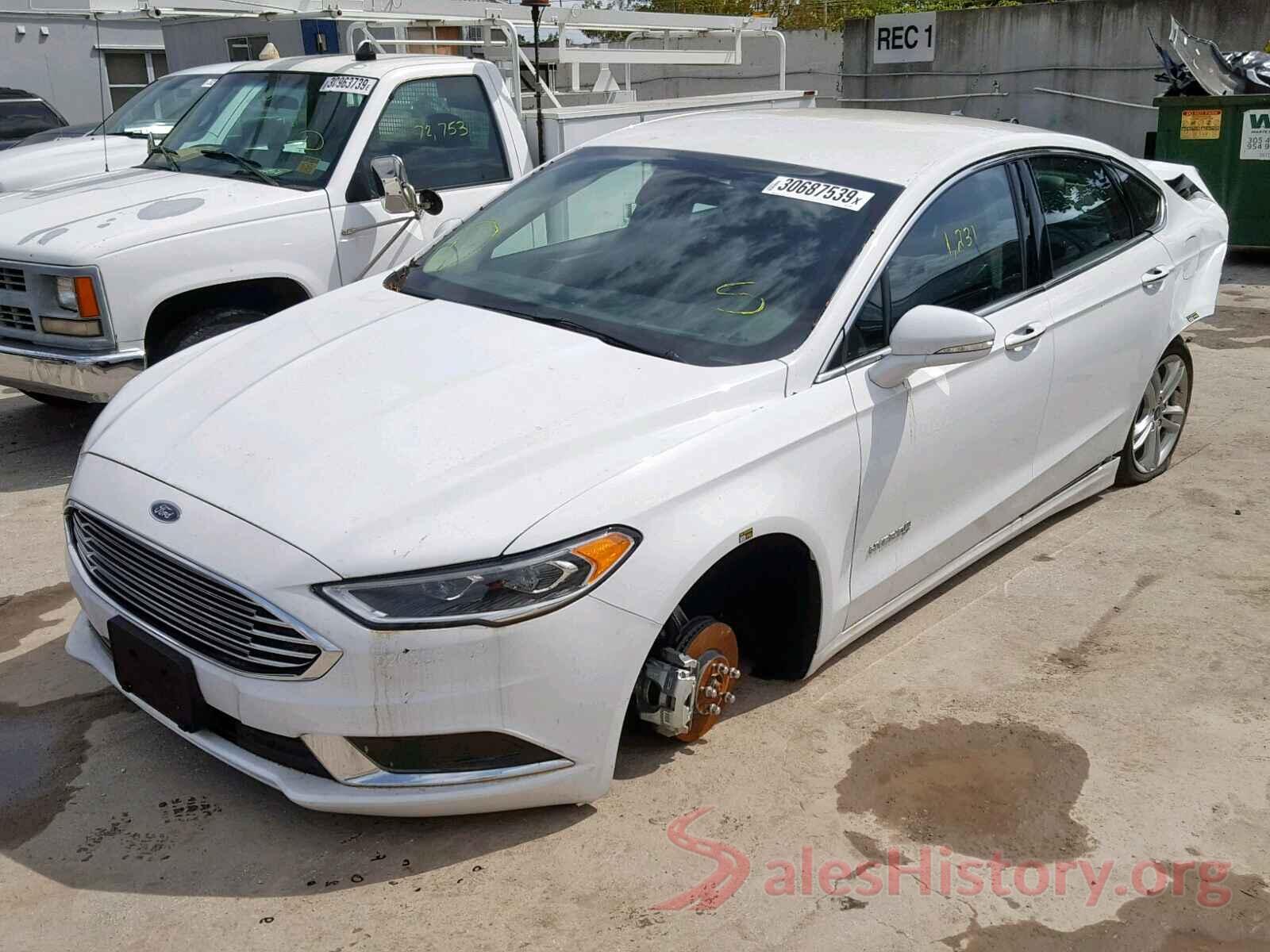 1N4AA6AP8GC397200 2018 FORD FUSION SE