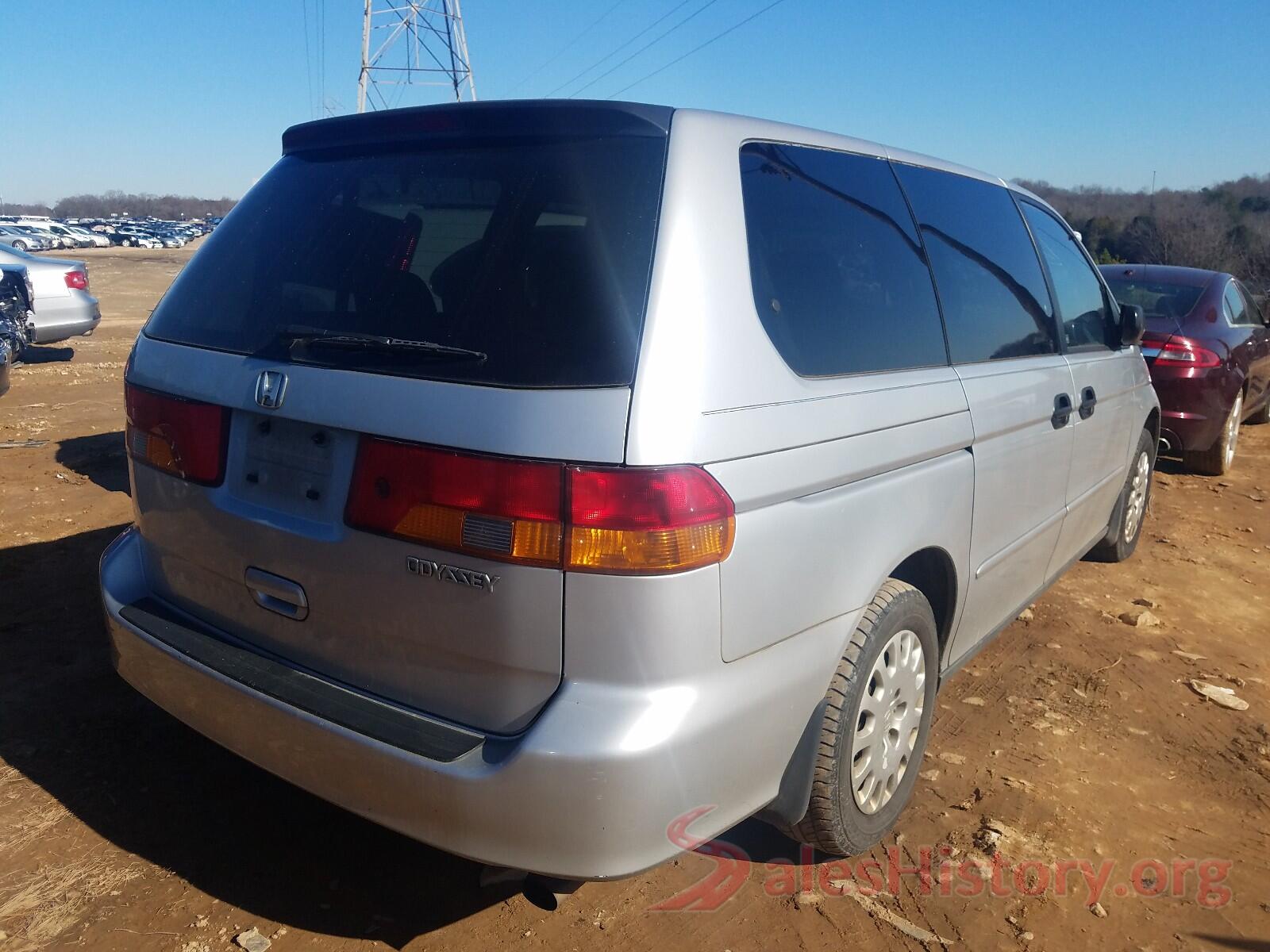 5N1AZ2MG1HN111051 2004 HONDA ODYSSEY