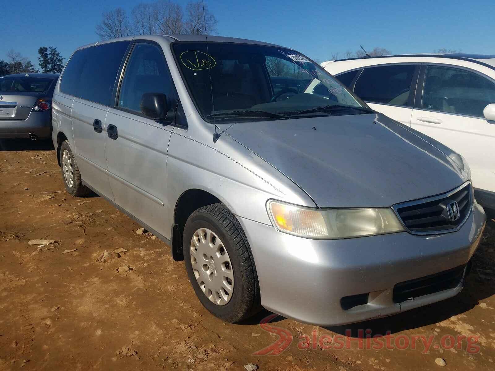 5N1AZ2MG1HN111051 2004 HONDA ODYSSEY