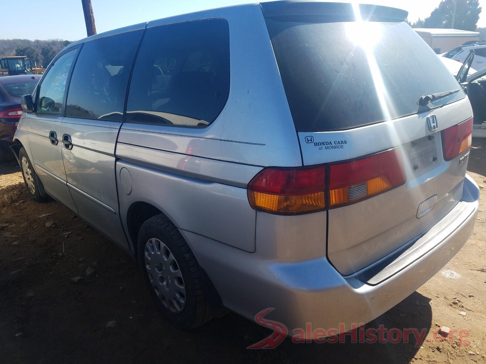 5N1AZ2MG1HN111051 2004 HONDA ODYSSEY