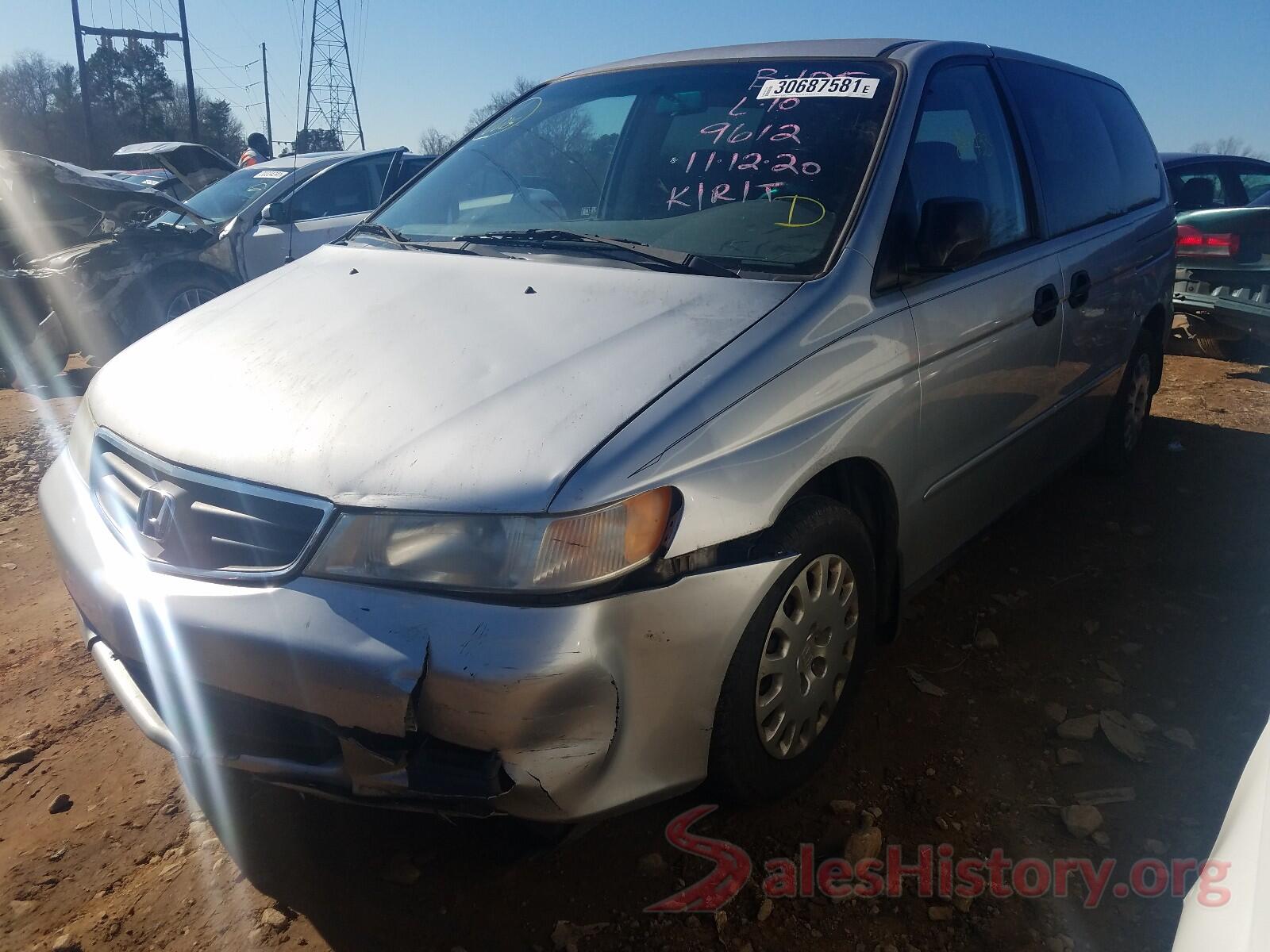 5N1AZ2MG1HN111051 2004 HONDA ODYSSEY