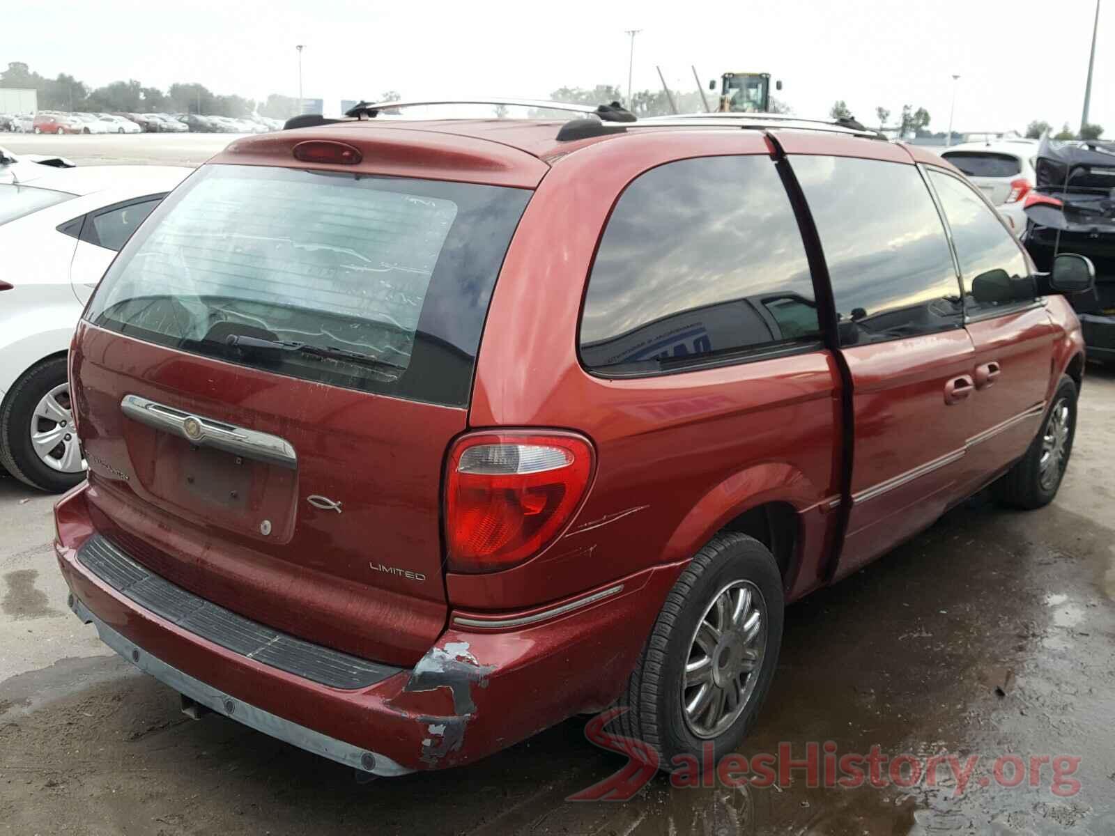 5XXGT4L32KG330548 2005 CHRYSLER MINIVAN