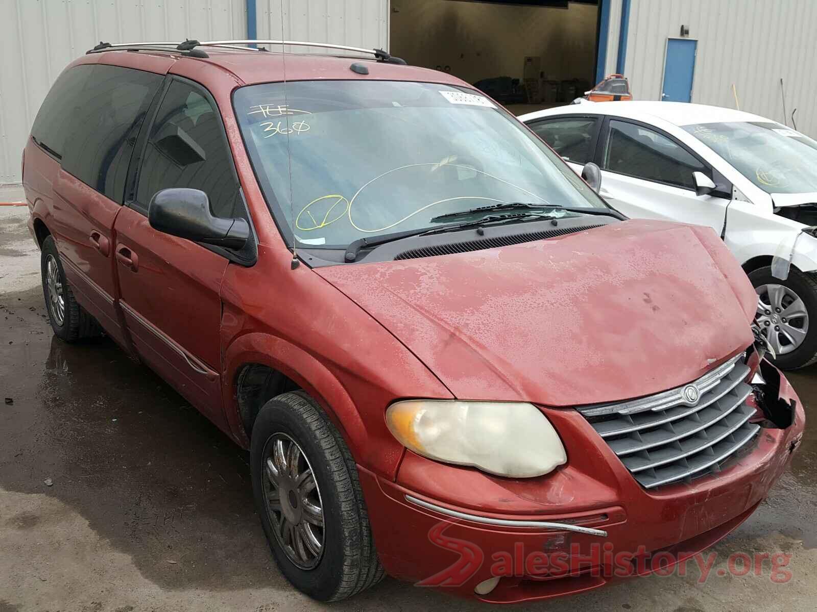 5XXGT4L32KG330548 2005 CHRYSLER MINIVAN