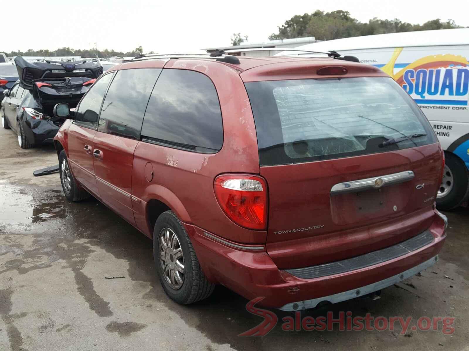 5XXGT4L32KG330548 2005 CHRYSLER MINIVAN