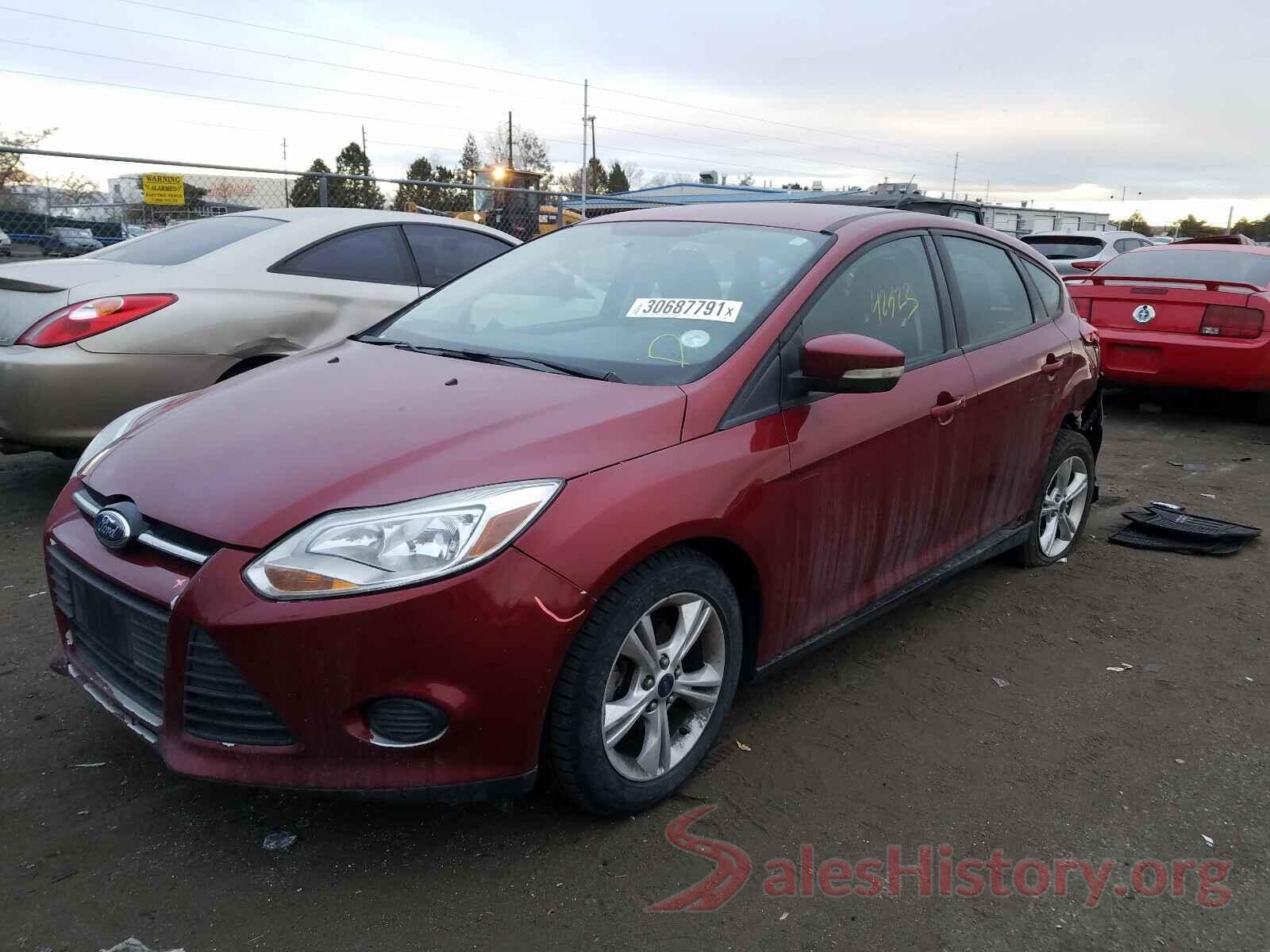 KNDPM3AC1H7054827 2014 FORD FOCUS