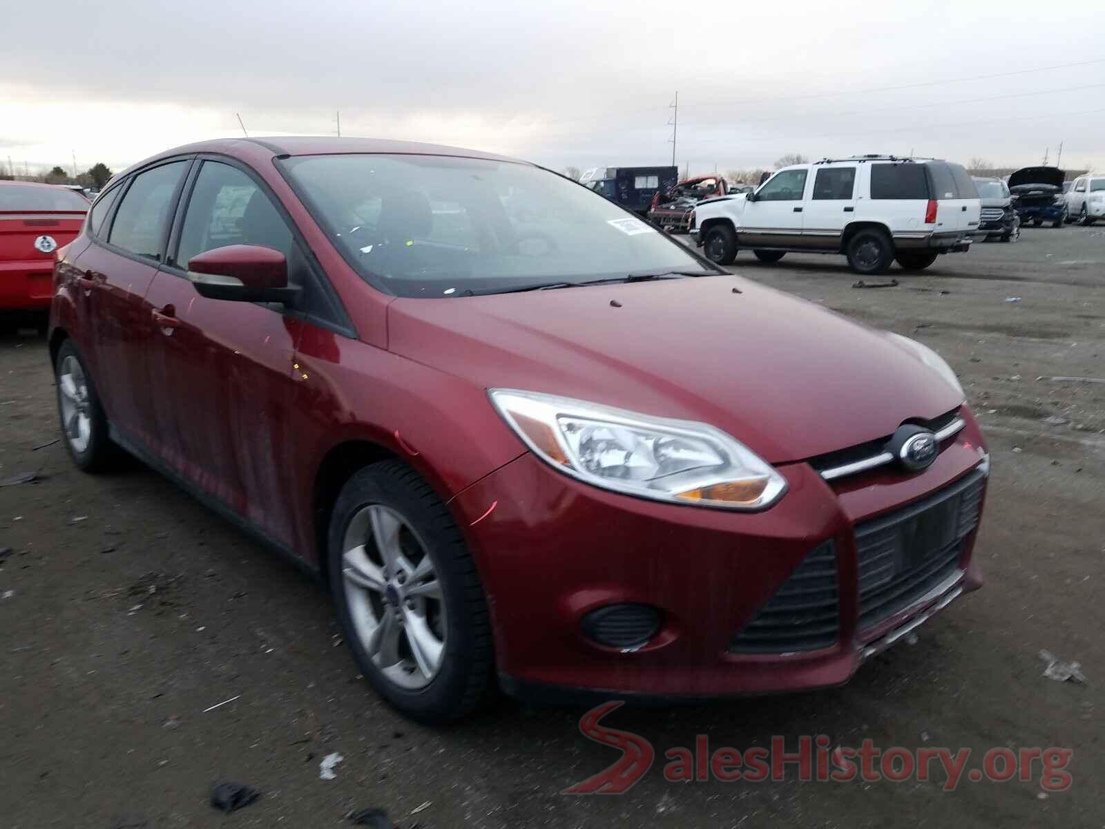 KNDPM3AC1H7054827 2014 FORD FOCUS