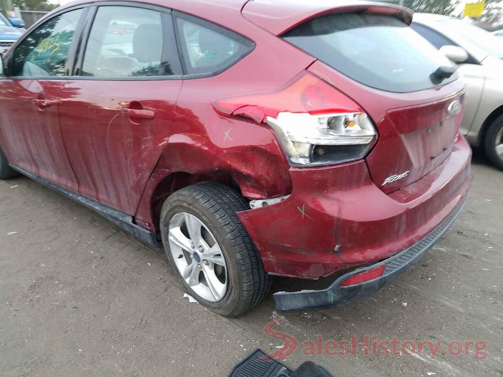 KNDPM3AC1H7054827 2014 FORD FOCUS