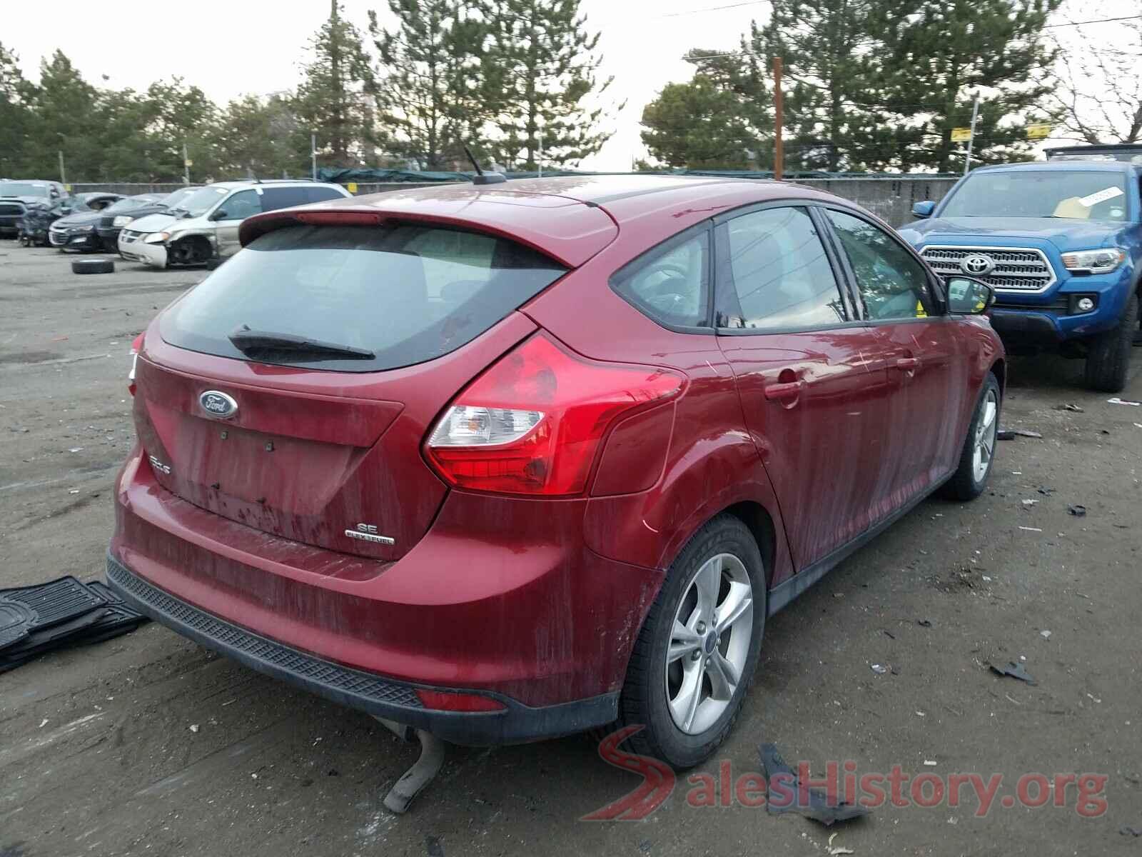 KNDPM3AC1H7054827 2014 FORD FOCUS