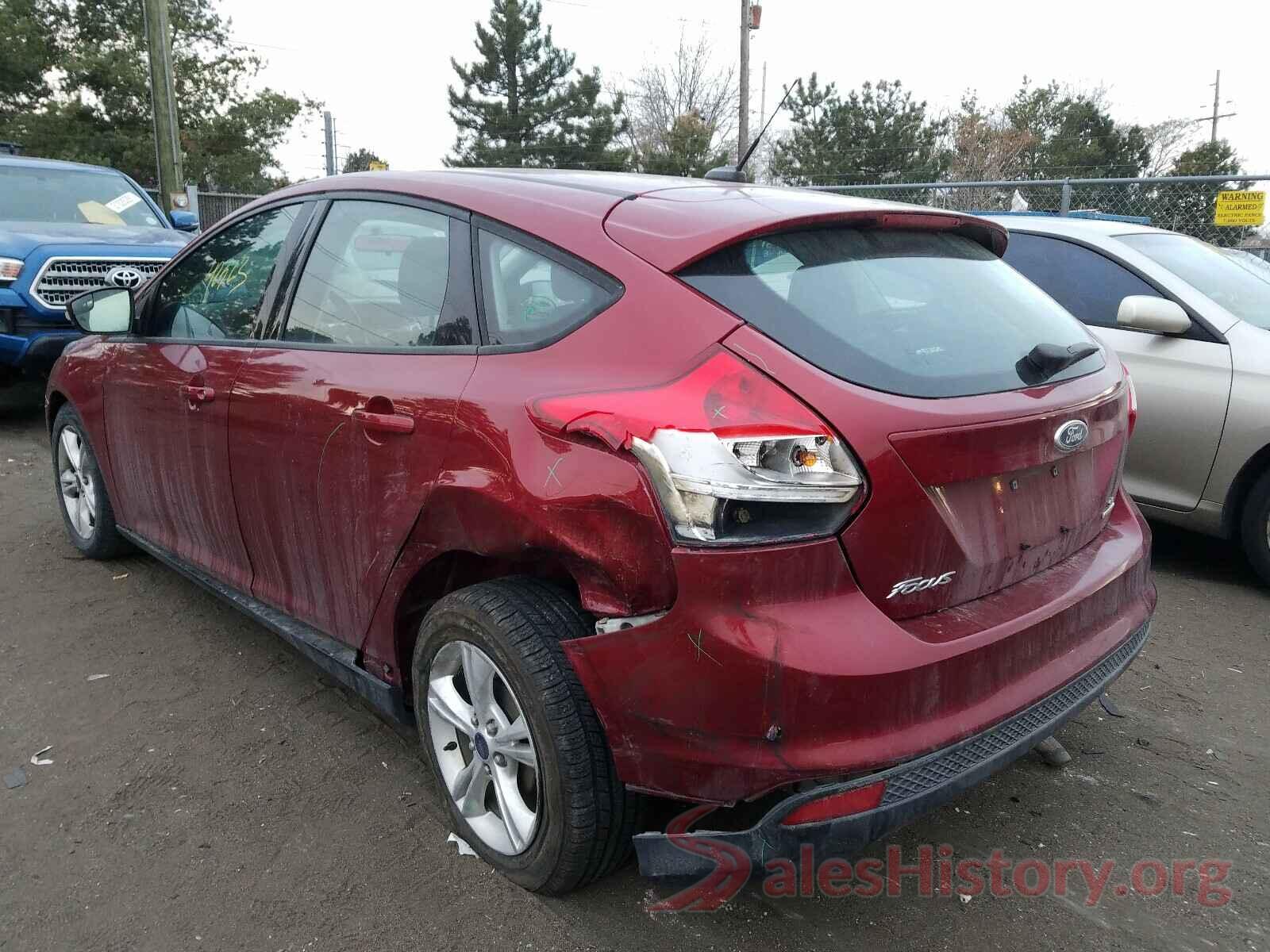 KNDPM3AC1H7054827 2014 FORD FOCUS