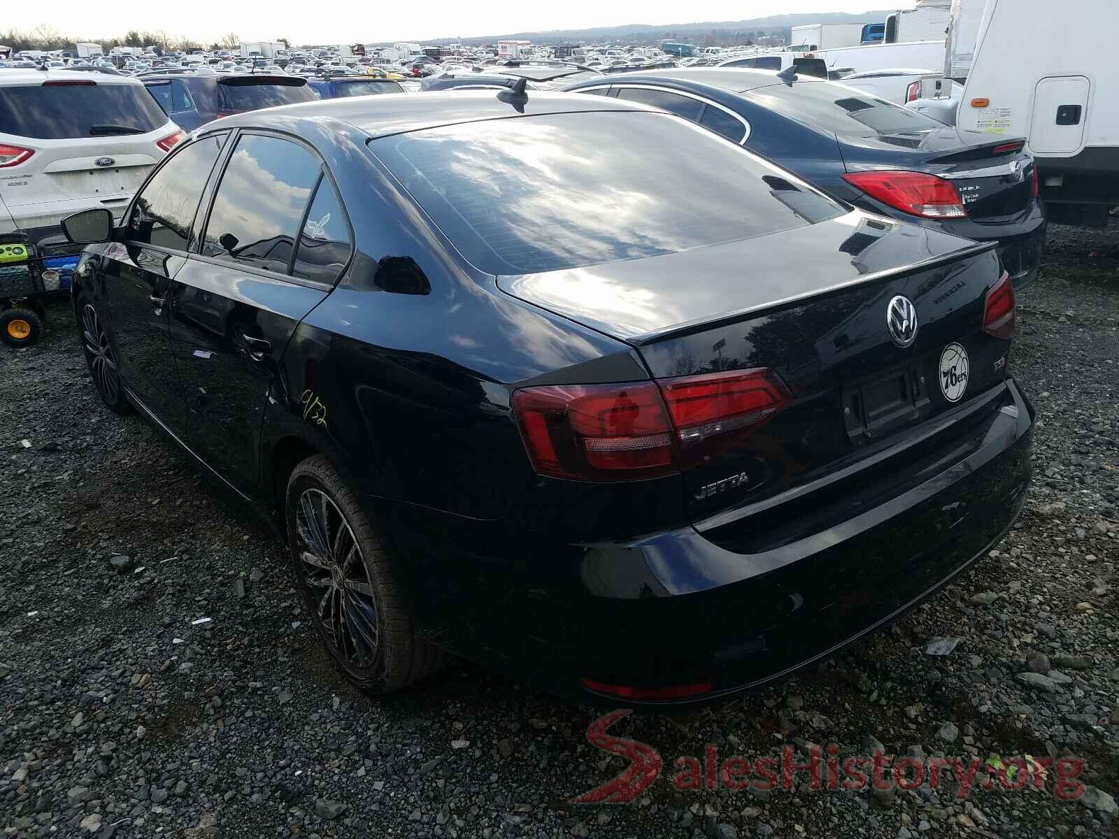 3VWD17AJ0GM272504 2016 VOLKSWAGEN JETTA