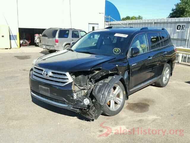 5TDHZRBH7MS100325 2012 TOYOTA HIGHLANDER