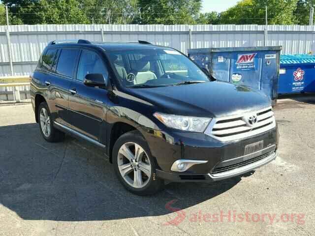 5TDHZRBH7MS100325 2012 TOYOTA HIGHLANDER