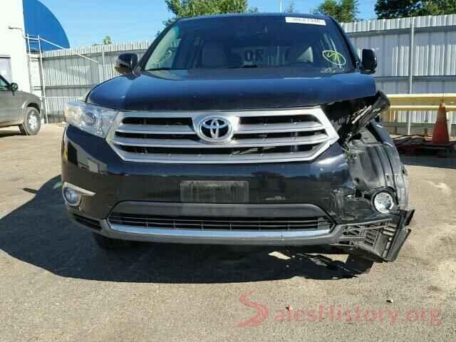 5TDHZRBH7MS100325 2012 TOYOTA HIGHLANDER