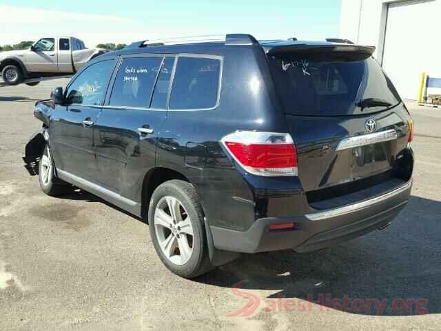 5TDHZRBH7MS100325 2012 TOYOTA HIGHLANDER