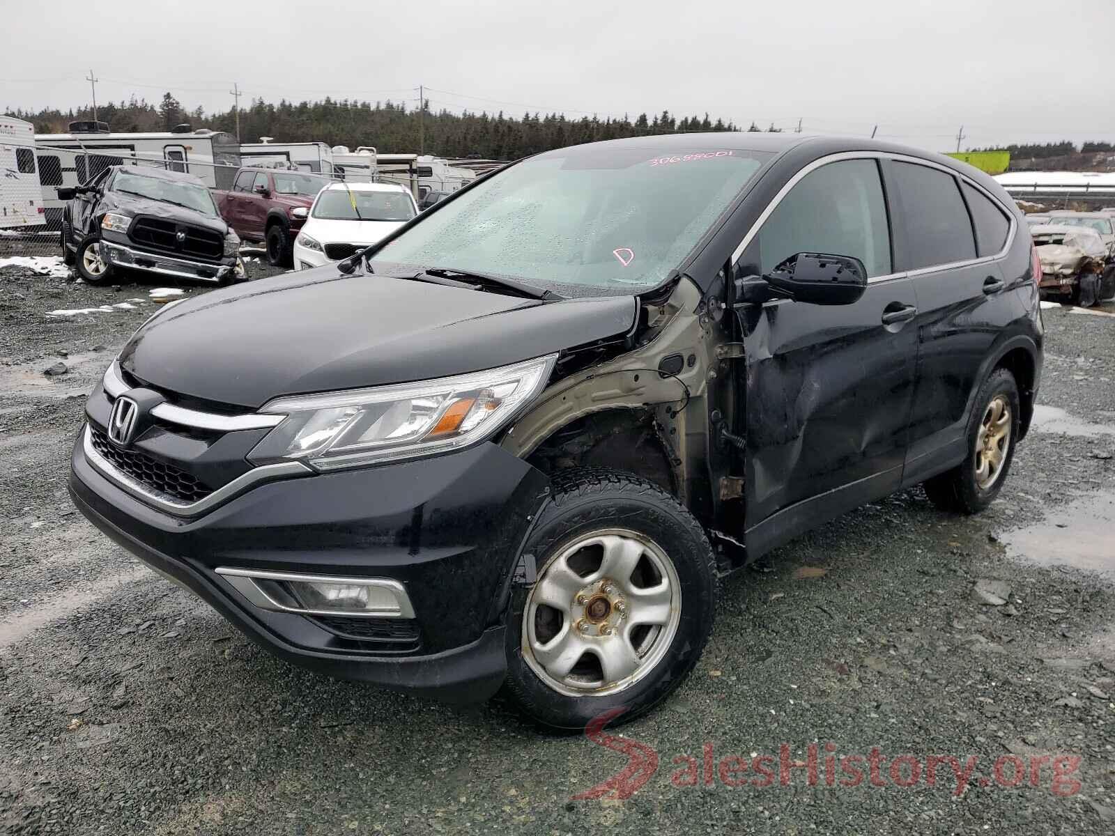 2HKRM4H49GH132326 2016 HONDA CRV