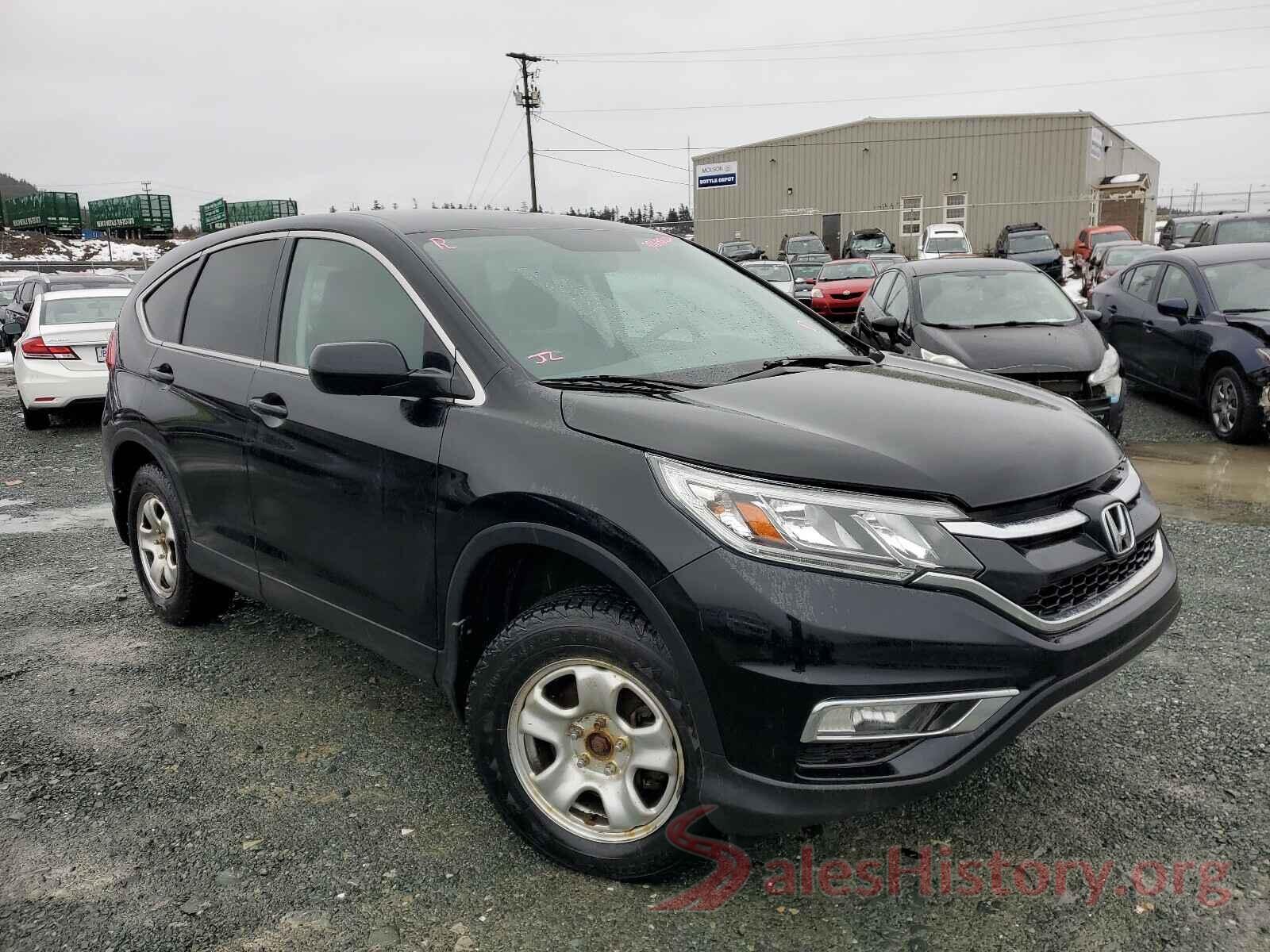 2HKRM4H49GH132326 2016 HONDA CRV