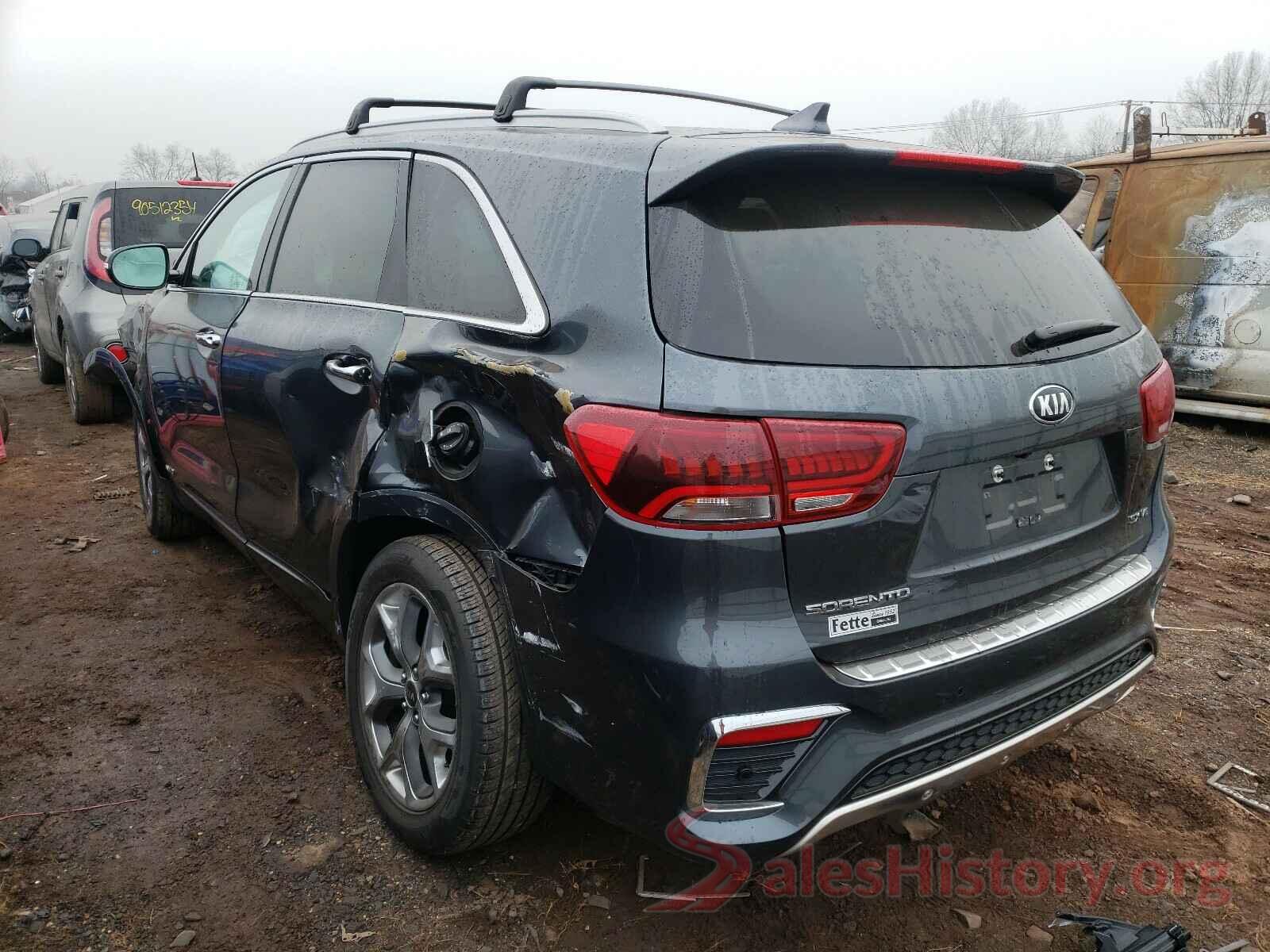 5XYPKDA5XLG648583 2020 KIA SORENTO