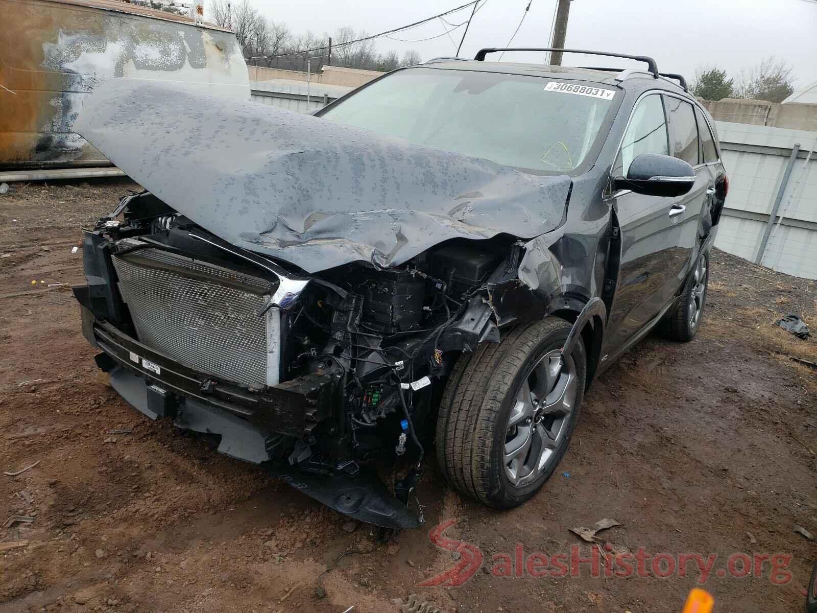 5XYPKDA5XLG648583 2020 KIA SORENTO