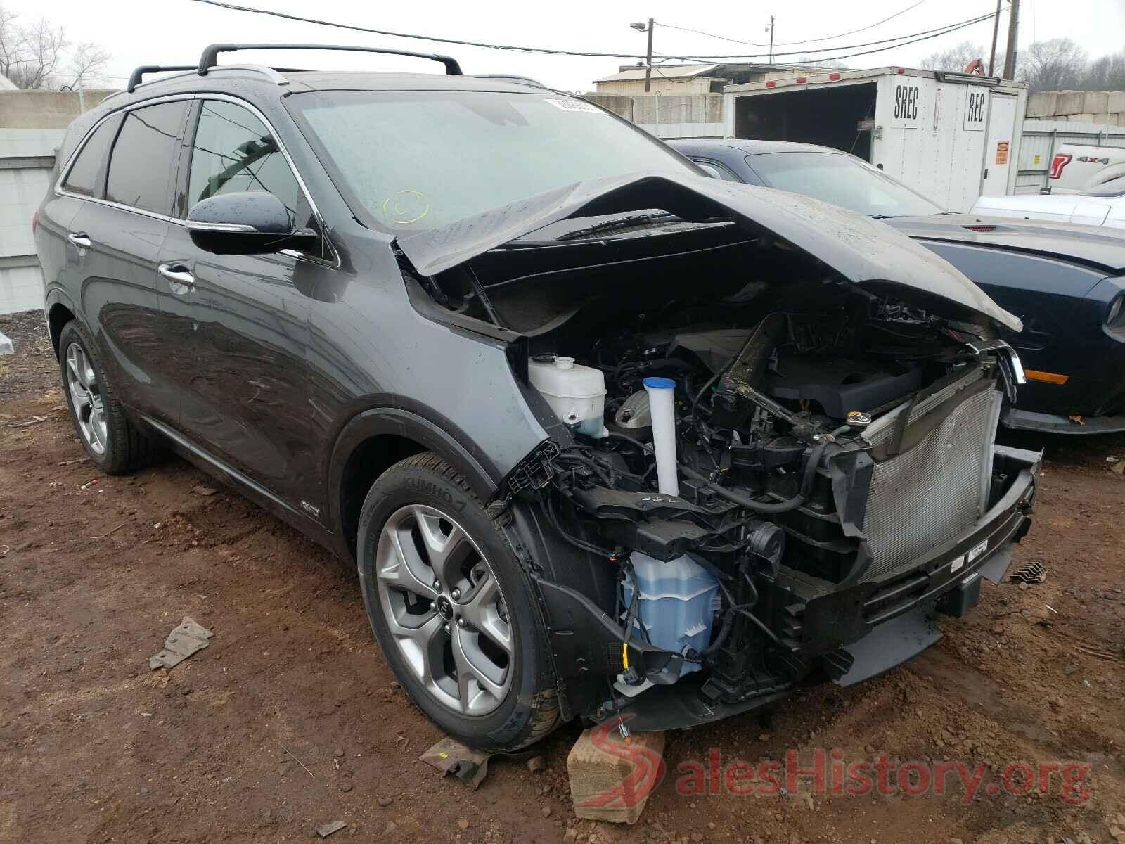 5XYPKDA5XLG648583 2020 KIA SORENTO