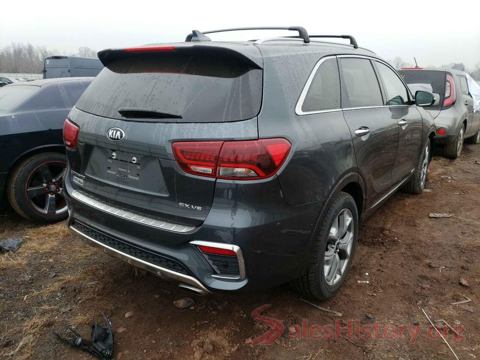 5XYPKDA5XLG648583 2020 KIA SORENTO